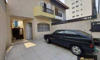 Imagem 2: Sobrado com 3 dormitórios à venda, 110 m² por R$ 580.000,00 - Vila Guilhermina - Praia Gra