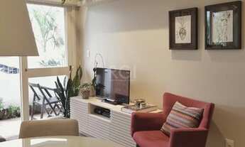 Imagem 3: Apartamento de 1 dormitório com sacada e churrasqueira no Bairro Jardim Botânico