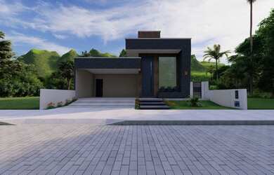 Imagem 2: Casa para venda possui 145 metros quadrados com 3 quartos em Praia de Fora - Palhoça - SC