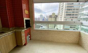 Imagem 7: Apartamento à venda com 62m², 2 dormitórios, varanda gourmet, piscina- Canto do Forte - Pr