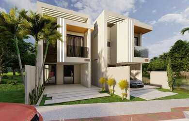 Imagem 5: Rz** Excelente Casa Duplex em Alto padrão de Acabamento, 3 Quartos com 1 Suíte e 2 Vagas