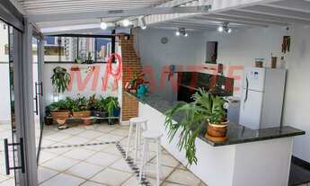 Imagem 4: Cobertura duplex para venda possui 200 metros em Santana - São Paulo - SP