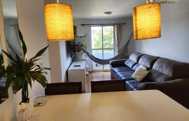 Imagem 3: Apartamento com 3 dormitórios para alugar, 65 m² por R$ 2.940,44/mês - Guaíra - Curitiba/P