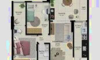 Imagem: Apartamento com 2 dormitórios à venda