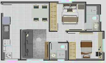 Imagem 6: Apartamento com 2 dormitórios à venda em Belo Horizonte