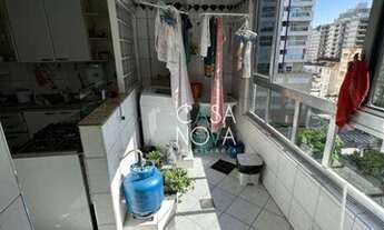 Imagem 6: Apartamento com 3 dormitórios à venda, 130 m² por R$ 850.000,00 - Pompéia - Santos/SP