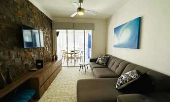 Imagem 3: Apartamento com 3 dormitórios para alugar, 106 m² por R$ 2.316,67/dia - Riviera Módulo 2