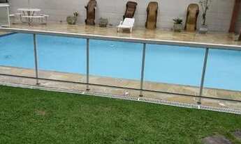 Imagem: Alto - 2 quartos (suíte), vaga e piscina