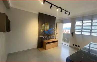 Imagem 2: Apartamento com 2 dormitórios à venda, 58 m² por R$ 579.000,00 - José Menino - Santos/SP