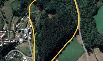 Imagem: Área de terra em Chapecó