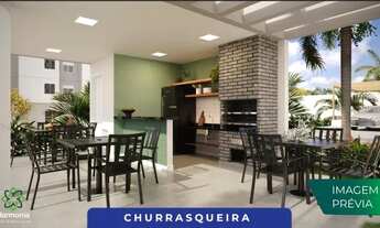 Imagem 7: Lançamento Harmonia 46m² 2 Dormitórios Varanda e todo Lazer