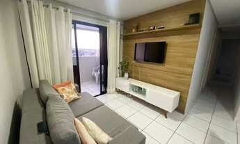 Imagem 4: Apartamento com 3 dormitórios à venda, 85 m² por R$ 360.000,00 - Nova Parnamirim - Parnami