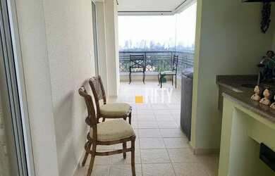 Imagem 4: Apartamento com 4 dormitórios para alugar, 220 m² por R$ 17.100/mês - Granja Julieta - São