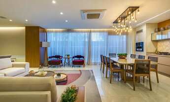 Imagem 2: Apartamento para venda com 180 metros quadrados com 3 quartos em Jardim Goiás - Goiânia