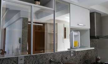 Imagem 7: Excelente acabamento, Piso em Porcelanato, Sala ampla com 2 ambientes (estar e jantar), 03