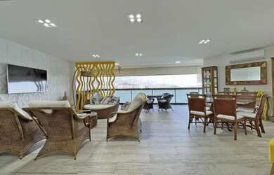 Imagem 3: Apartamento Frente Total Mar com 3 Suítes, Varanda Gourmet, 2 Vagas e Lazer Completo !
