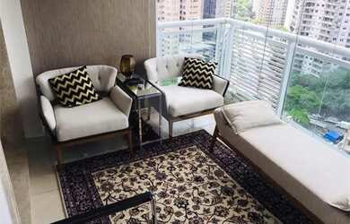 Imagem 2: APARTAMENTO 48M² 2 QUARTOS (1SUITE) 1VG NA BELA VISTA MOBILIADO