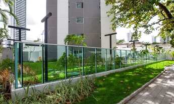 Imagem 3: Apartamento NOVO da GABRIEL BACELAR na MADALENA: 90m², 3 quartos (1 suíte), varanda e área