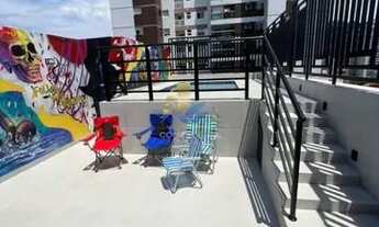 Imagem 5: Cobertura alto padrão com 3 quartos à venda, Pompéia - Santos/SP