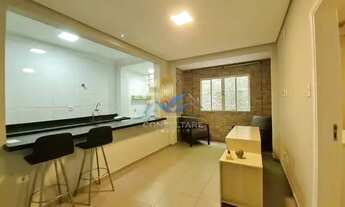 Imagem 2: Apartamento com 1 dormitório à venda, 50 m² por R$ 190.000,00 - Centro - São Vicente/SP