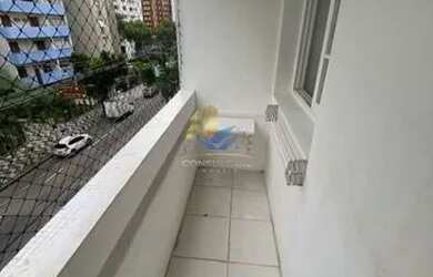 Imagem 7: Apartamento com 1 dormitório para alugar, 41 m² por R$ 1.750,01/mês - Gonzaga - Santos/SP