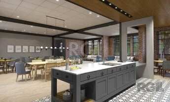 Imagem 6: Apartamento, 70m², 3 dormitórios,1 suíte, semimobiliado no Moinhos de Vento