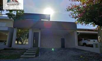 Imagem 2: Casa com 3 dormitórios à venda, 180 m² por R$ 1.060.000 - Condomínio Campos do Conde 1 - P