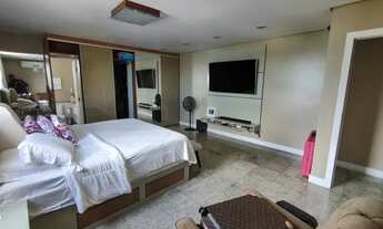 Imagem 6: COBERTURA DUPLEX COM, 340M2, MOIBLIADA, SALA DE ESTAR, 4 SUÍTES, PISCINA, PRIVATIVA , 3 VA