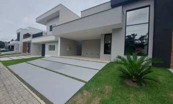 Imagem 3: CASA TÉRREA NO CONDOMÍNIO QUINTA DAS MARINAS NA PONTA NEGRA PARA VENDA COM 144M² E 3 DORMI