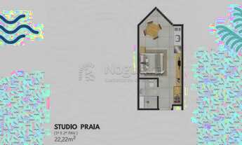 Imagem 5: Studio 22 m² 1 quarto em Praia dos Carneiros - Tamandaré - PE APARTIR DE 240.000,00