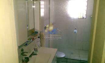 Imagem 2: Casa com 2 dormitórios à venda, 108 m² por R$ 424.000,00 - Areia Branca - Santos/SP