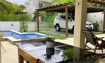 Imagem 3: Casa em Alphaville litoral Norte I com 4 quartos