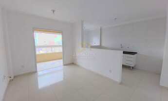 Imagem 2: Apartamento para venda com 68 metros quadrados com 2 quartos em Guilhermina - Praia Grande