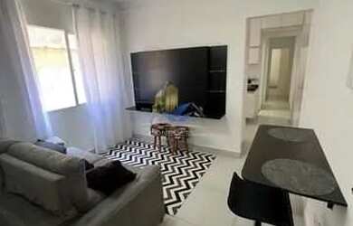 Imagem 2: Apartamento com 2 dormitórios à venda, 47 m² por R$ 263.000,00 - Parque Bitaru - São Vicen