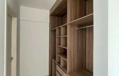 Imagem 4: Apto no Mundi 96m² 3 Qts (Suite) Andar Alto 2 Vagas Soltas Armarios e Climatizado