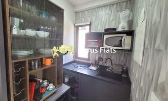 Imagem 6: Flat para alugar no Jardins - Edifício Interative Flat Jardins