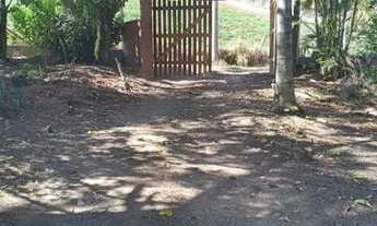 Imagem: Chácara formada em socorro