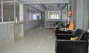 Imagem 2: Apartamento com garden1 dormitório com suíte, lavabo e 1 vaga próximo ao Fórum