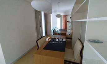 Imagem 4: Apartamento com 3 dormitórios para alugar, 80 m² por R$ 3.040,01/mês - Jardim Higienópolis