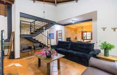 Imagem 2: Casa com 3 dormitórios à venda, 410 m² por R$ 1.600.000,00 - Guarapiranga - São Paulo/SP