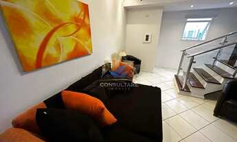 Imagem 4: Flat com 1 dormitório para alugar, 72 m² por R$ 4.500,01/mês - Gonzaga - Santos/SP