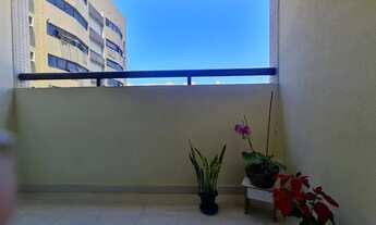 Imagem 5: Apartamento de 2 quartos com 1 suíte com vista lateral para o Mar, na Pompéia em Santos/S