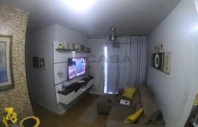 Imagem 2: PB599- OPORTUNIDADE COND.VIVER SERRA- Apartamento 2 quartos - Varanda - Andar Alto - Jardi