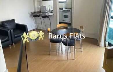 Imagem 3: Flat para locação no Paraíso - Edifício Paradise Garden