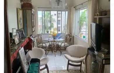 Imagem 6: Apartamento com 3 dormitórios à venda, 128 m² por R$ 614.000,00 - Gonzaga - Santos/SP