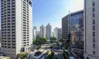 Imagem 6: Apartamento Flat Com 2 Dormitórios Reformado Mobiliado Para Alugar, 62 m² por R$ 11.000/mê