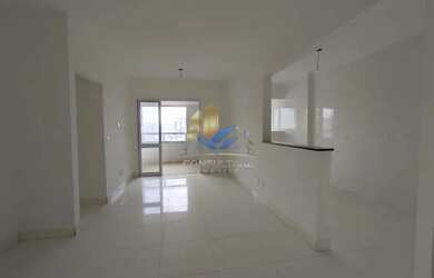 Imagem 4: Apartamento com 2 dormitórios à venda, 90 m² por R$ 550.000,00 - Boqueirão - Praia Grande