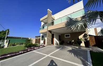 Imagem 2: AL - Casa de condomínio para venda tem 316m2 com 4 quartos