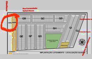 Imagem 4: Torrando terreno excelente localização