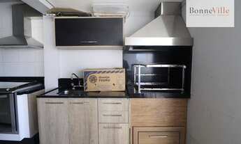 Imagem 6: Apartamento com 3 dormitórios para alugar, 109 m² por R$ 6.220,00/mês - Morumbi - São Paul